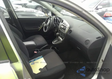 2004 Pontiac Vibe z USA, uszkodzony, nr VIN 5Y2SL62804Z446608